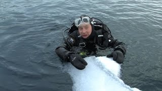 Diving Antarctica  JONATHAN BIRDS BLUE WORLD [upl. by Cassil16]