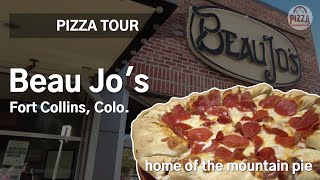 Tour Beau Jos ColoradoStyle Pizza  Fort Collins CO [upl. by Nadabb843]