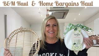 BampM HAUL  HOME BARGAINS HAUL  NEW IN AUTUMN [upl. by Aerb]