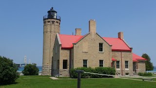 Mackinaw City Michigan [upl. by Narhem512]