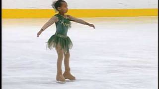 Starr age 7 ice skating [upl. by Naldo115]