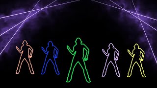 Jingtong Zhong Motion Graphic – Dancing Party [upl. by Clabo]