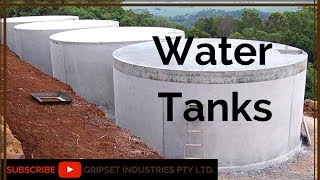 Waterproofing Water Tanks [upl. by Harahs996]