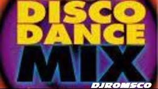 Mega Disco Dance 70 80 90 By DJRomsco [upl. by Aititil708]