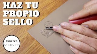 Cómo hacer un Sello Personalizado [upl. by Adaha]