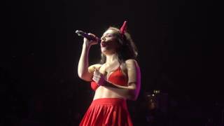 Charli XCX Boom Clap Live At SSE Wembley London 271016 [upl. by Aneertak]