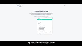 Kiek daugiausiai paslaugų galima pridėti į Ignitis savitarnos paskyrą [upl. by Amory]