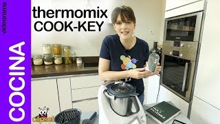 Thermomix TM5 CookKey reviewconfiguración con receta de natillas MINIONS [upl. by Auhsej]