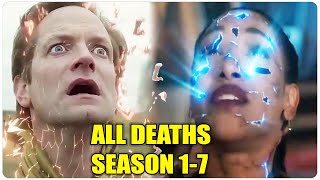 THE FLASH All Deaths Season 1  7 [upl. by Gladdie]