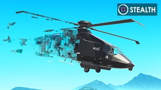 GTA 5 Added This MEGA STEALTH HELI dlc [upl. by Courtenay]