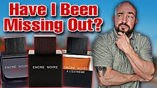 Lalique Encre Noire Fragrance Line Review [upl. by Ilowell]