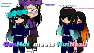 ✨️GenMui meets MuiNezu✨️ Read description [upl. by Alicia]