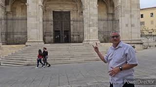 SARDINIA  SASSARI CULTURAL OLD TOWN TOUR [upl. by Ymar427]