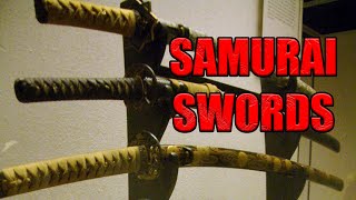 Samurai Swords Evolution and Overview [upl. by Nohsyar]