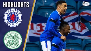 Rangers 10 Celtic  Red Card Drama as Rangers Move 19 Points Clear  Scottish Premiership [upl. by Sone]