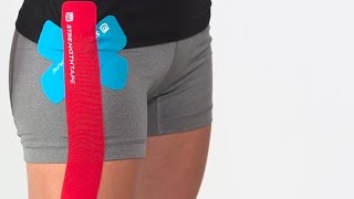 STRENGTHTAPE®  Kinesiology Tape  Hip [upl. by Kutzer]