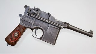 Mauser  C96 quotBoloquot  9x19 Parabellum [upl. by Cuthburt726]