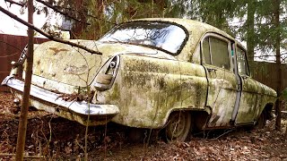 Rusty Abandoned Muscle Car full RESTORATION Incredible Restoration from trash to Hot Car [upl. by Davison]