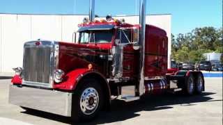 MegaTruckers  Trucks  quotThe Majesticquot Peterbilt [upl. by Annawd]