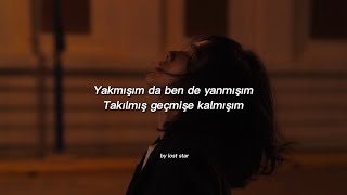 Ufuk Beydemir  Hiç  Sözleri Lyrics [upl. by Annavahs]