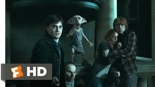 Harry Potter and the Deathly Hallows Part 1 45 Movie CLIP  Escape From Malfoy Manor 2010 HD [upl. by Garcia518]