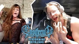 Ensiferum  Rum Women Victory OFFICIAL VIDEO [upl. by Muller]