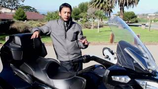 CanAm Spyder RT Review [upl. by Enatan389]