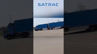 Satrac company new truck [upl. by Asil741]