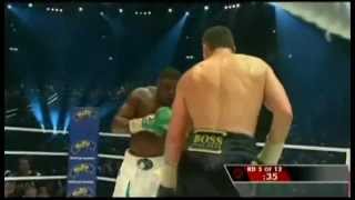 Vitali Klitschko vs Sam Peter [upl. by Yelsiap]