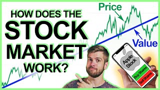 How stocks work explained simply [upl. by Attevad168]