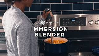 GE Appliances Immersion Blender [upl. by Manvel]