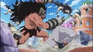 One Piece Luffys Army Attacks [upl. by Leaper]