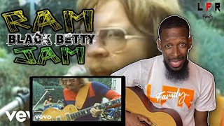 OMG‼️🔥 Ram Jam  Black Betty  REACTION 🔥🔥 [upl. by Nimzay698]