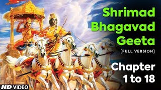 Shrimad Bhagwat Geeta In Hindi Full Version  Chapters 1 to 18  Bhagavad Geeta [upl. by Niatsirt587]