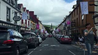 DRIVING IN IRELAND KENMARE [upl. by Callery]