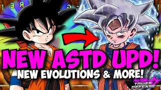 New ASTD Update AGAIN New Goku Evolution amp More [upl. by Akila453]