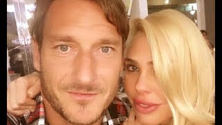 La storia damore tra Francesco Totti e Ilary Blasi  LArena 18062017 [upl. by Ahsineg]