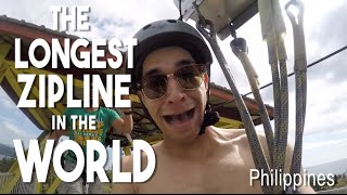 The Longest Island to Island Zipline in the World Hidden spots of Philippines  Sablayan Mindoro [upl. by Jeanne]