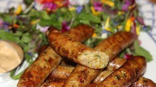 Comment faire des Saucisses de Poulet [upl. by Ybbor837]