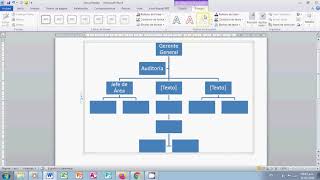 Organigramas en Microsoft Word [upl. by Jehovah]