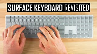 Surface Keyboard Revisited Elegantly Mediocre [upl. by Suhsoj]