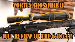 Vortex Crossfire II Review 618x44 [upl. by Guglielma403]