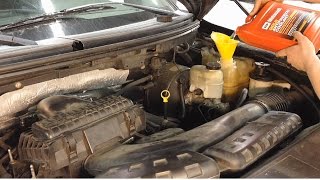 How To Perform A Coolant Flush On Your Ford Vehicle [upl. by Antebi482]