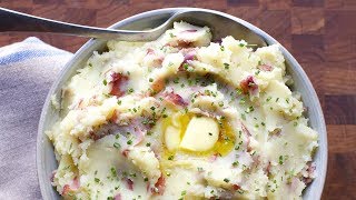 How to Make Mashed Red Potatoes [upl. by Irisa]