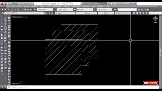 How to mask background objects in AutoCAD [upl. by Vanhomrigh]