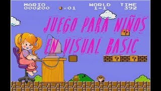 COMO CREAR UN JUEGO EN VISUAL BASIC [upl. by Otte373]