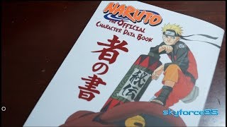 Naruto The Official Character Data Book Review [upl. by Leelah]