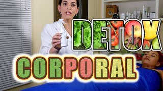 ELIMINE as TOXINAS  DETOX Corporal com Argila e Manta Térmica [upl. by Mendez]