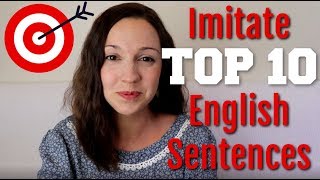 How to Pronounce TOP 10 English Sentences [upl. by Chao869]