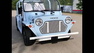 Brand New Moke LSV Low Speed Vehicle Electric Golf Cart 25 MPH Vehicle [upl. by Haley]